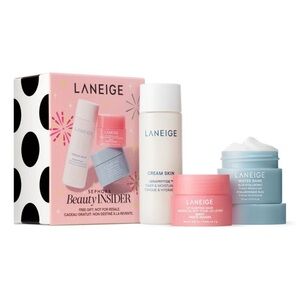 NIB Laneige Hydration Heroes Sephora Beauty Insider Birthday Gift